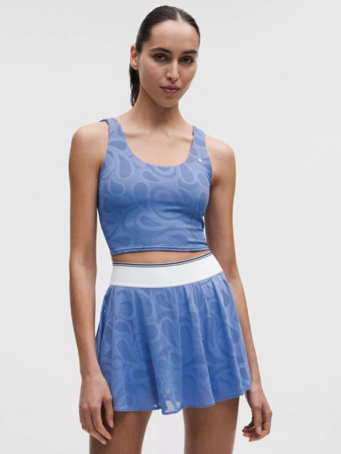 lululemon Paisley-Mesh Tennis Tank Top *B/C Cup