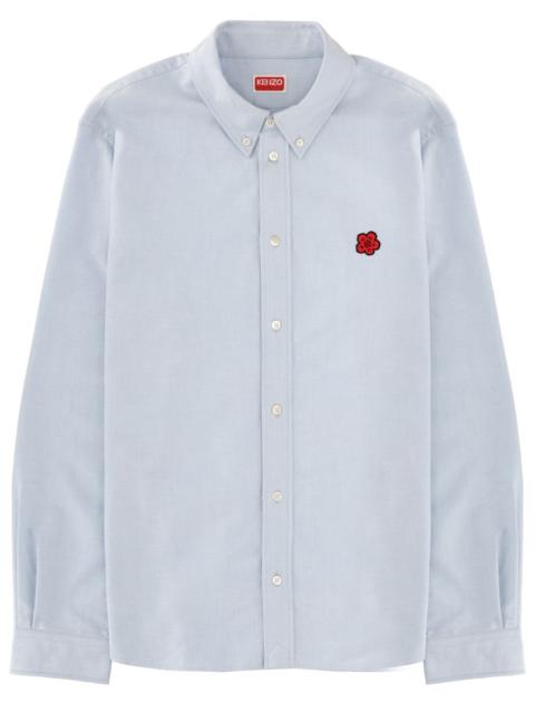 KENZO Kenzo Men "Boke Flower" Logo Shirt