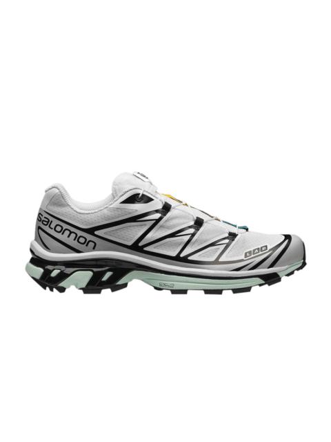SALOMON XT-6 'White Icy Morn'