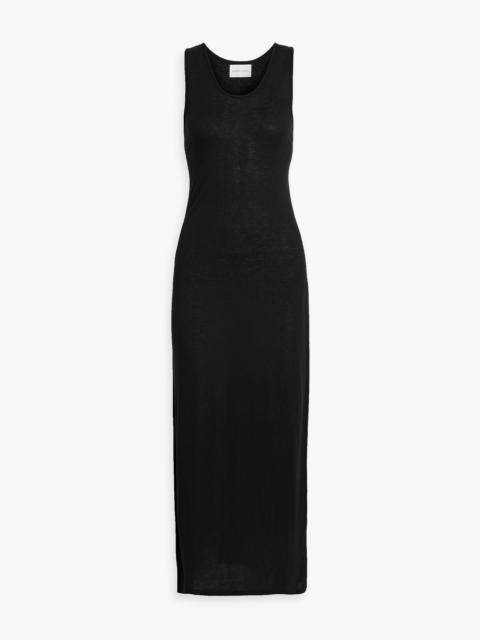 Loulou de Saison Myron jersey midi dress