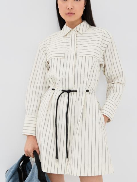 3.1 Phillip Lim Long Sleeve Belted Shirt Dress