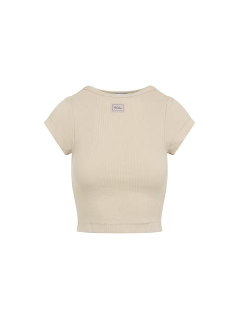 Jean Paul Gaultier Jean Paul Gaultier Cropped T-Shirt Women