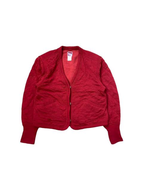 Other Designers Museum Grade Issey Miyake Archival Textured Wool Cardigan S