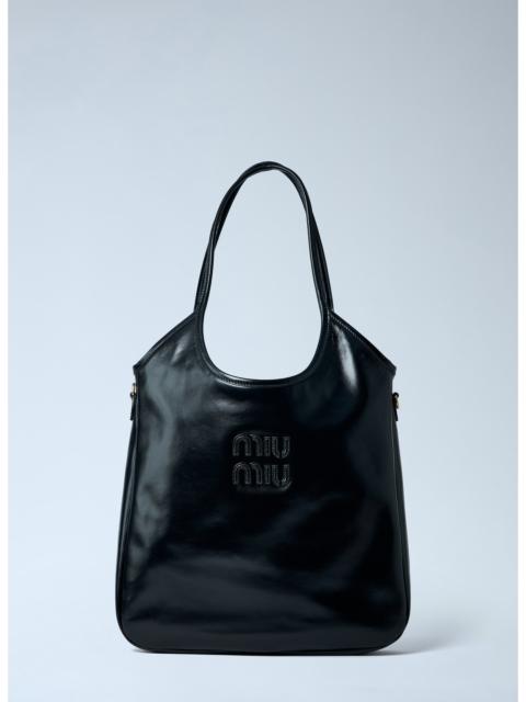 Miu Miu Miu Miu Women Ivy Leather Shoulder Bag