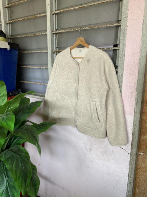 Other Designers Uniqlo - 🔥 STEALS 🔥 Uniqlo Sherpa Fleece Cropped Cardigan