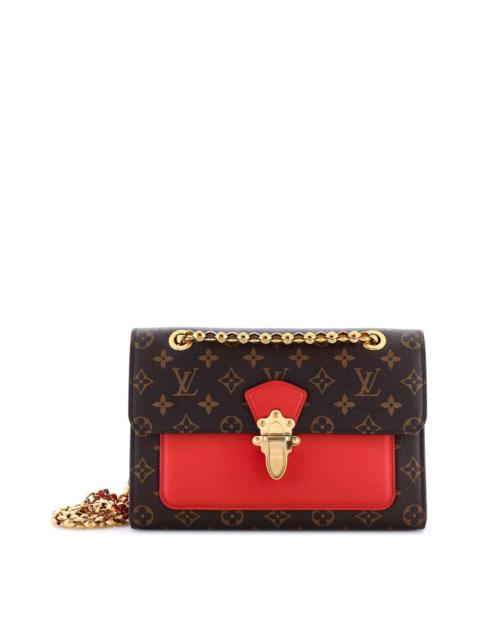 Louis Vuitton Louis Vuitton Red Monogram Canvas Victoire (Authentic Pre-Loved)
