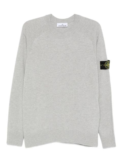 Stone Island "Light Rws Geelong Wool" Crew Neck