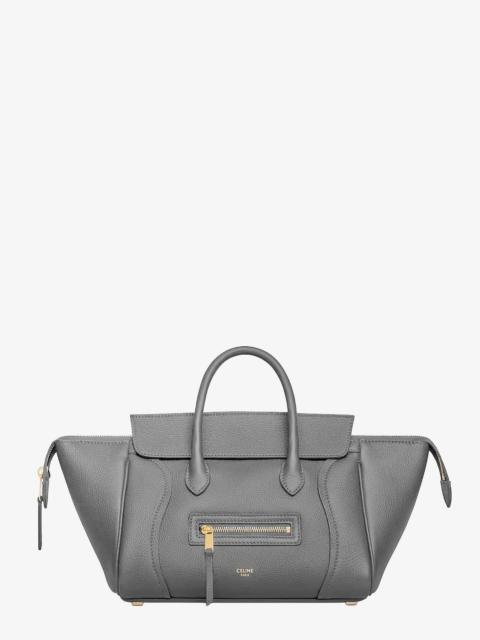 CELINE Celine Women Luggage Small Leather Crossbody Bag