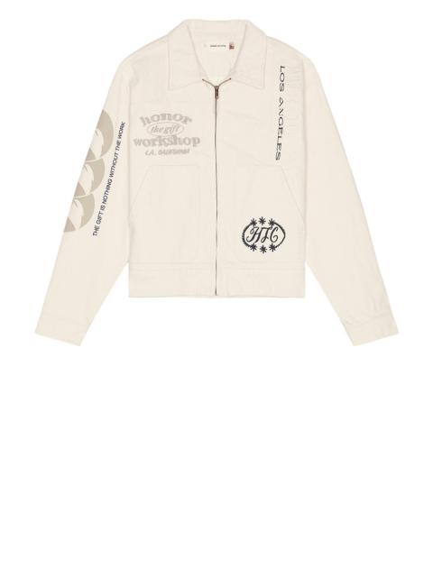 HONOR THE GIFT Banner Jacket