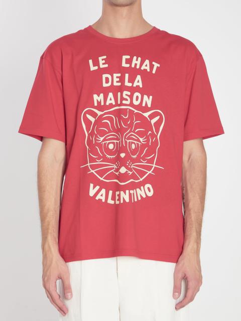 Valentino Garavani Chat De La Maison T-shirt