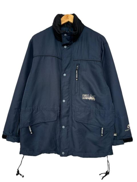 Other Designers Vintage 90s First Down Retro Jacket