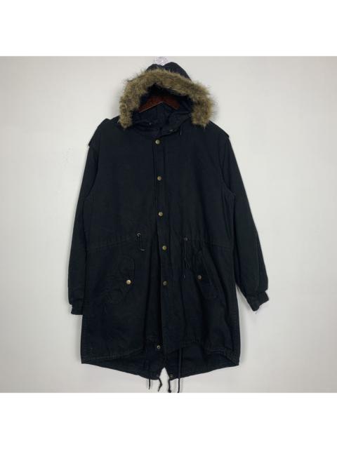 Other Designers Vintage Japanese Brand Parkas Jacket J0777