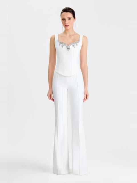 NADINE MERABI Bree White Top