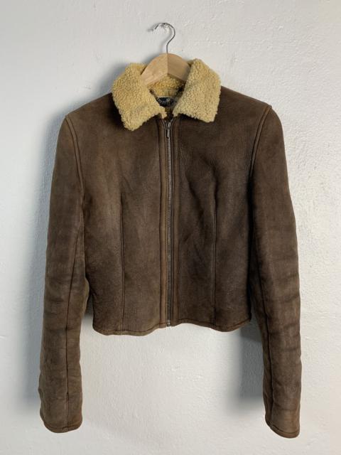 Other Designers Other - Vintage Unknown Sheepskin Jacket