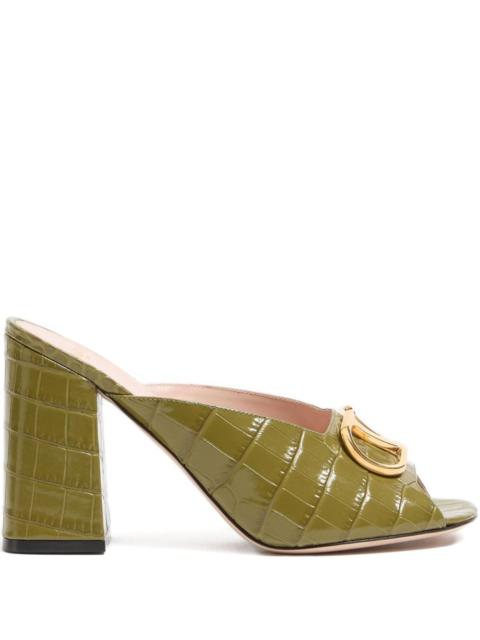 Valentino Valentino Garavani Women Vlogo Signature Leather Mules