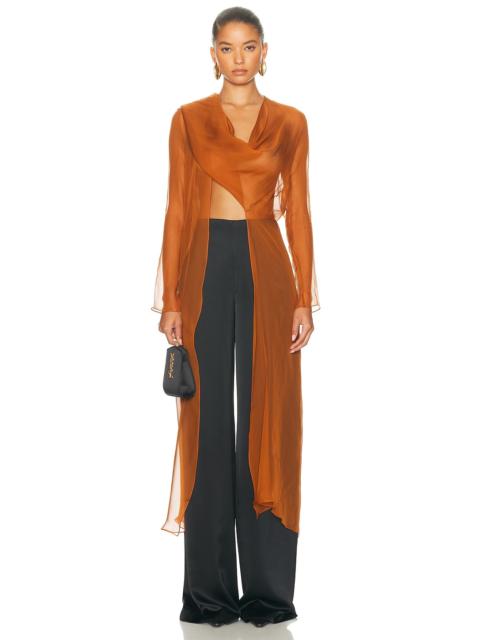 SEV Long Sleeve Draped