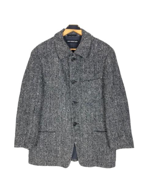 Other Designers Vintage Issey Miyake Men 2009 A/W Tweed Coat Blazer