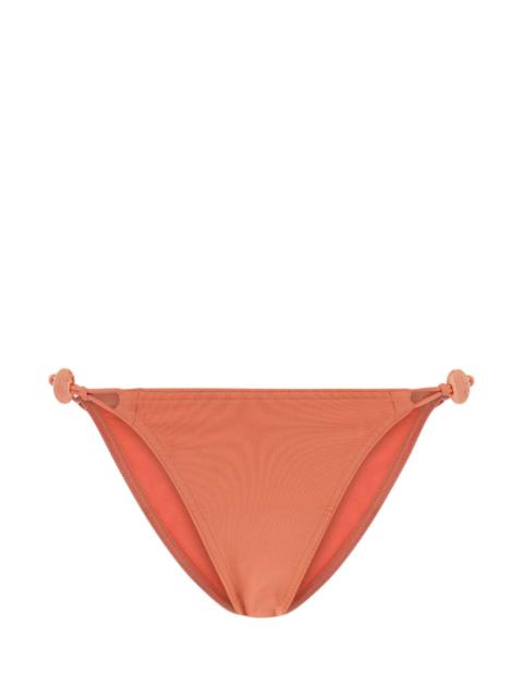 ERES Eres Women Peach Stretch Nylon Farrah Bikini Bottom