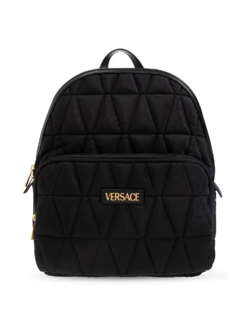 VERSACE Versace Quilted Nylon Backpack
