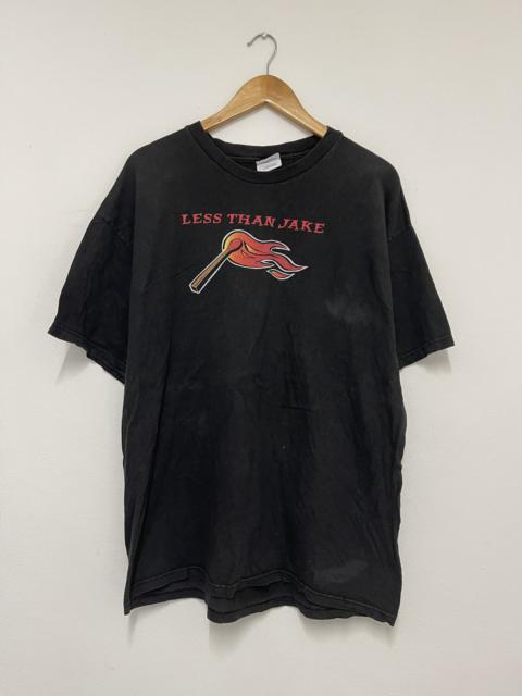 Other Designers Vintage - Vintage Less Than Jake “ Athem 2003 Punk T-Shirt A1
