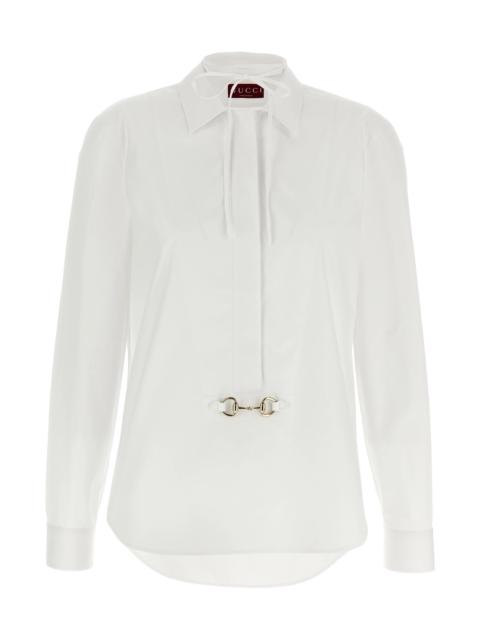 GUCCI Horsebit shirt