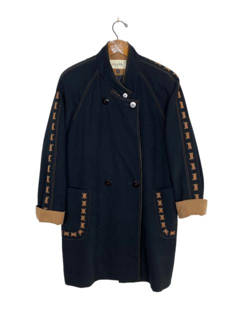 Other Designers Japanese Brand - Rare‼️ Invalid Japan Trenchcoat Punk Design