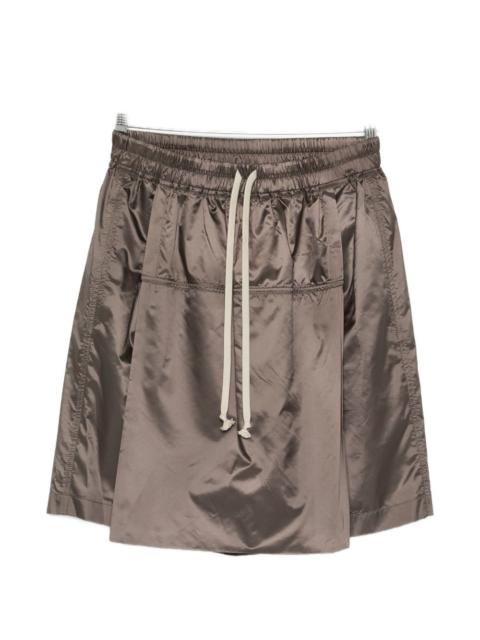 Moncler Moncler + Rick Owens Women Nylon Midi Skirt