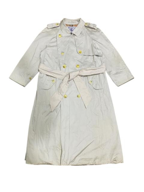 Vintage Burberrys NovaChek Double Breasted Trench Coat