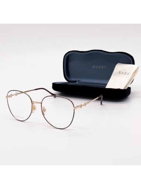 NEW GUCCI GG0880O 005 WOMEN HAVANA EYEGLASSES GUCCI