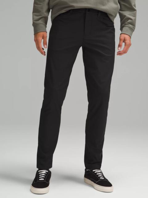 lululemon ABC Slim-Fit 5 Pocket Pant 34L *Warpstreme