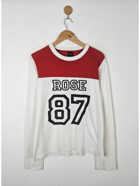 NUMBER (N)INE Number Nine Rose 87 shirt