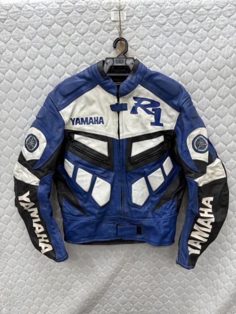 Other Designers 🔥🔥🔥ARCHIVE YAMAHA R1 RIDER LEATHER JACKET