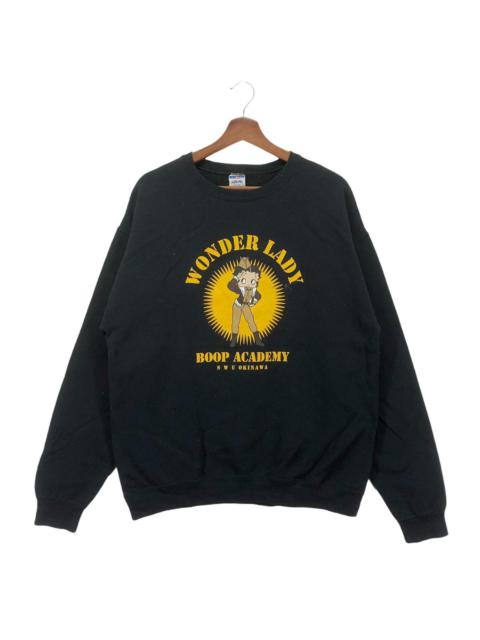 Other Designers Vintage 90s Betty Boop Wonder Lady Crewneck