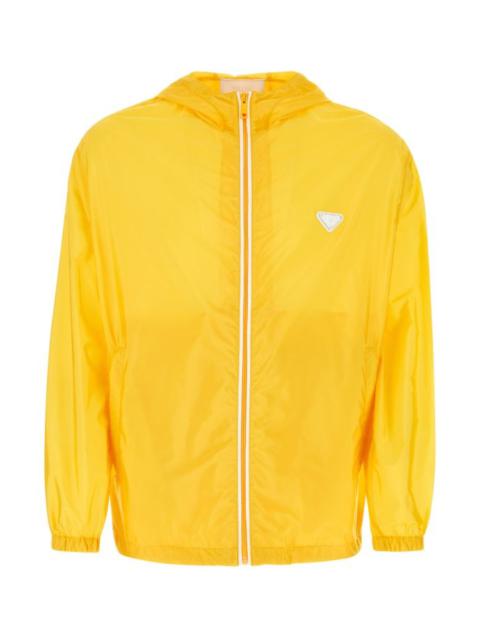 Prada Man Yellow Re-Nylon Windbreaker