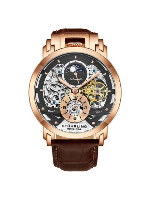 Other Designers Stuhrling Original Legacy Automatic Gunmetal Dial Men's Watch M13510