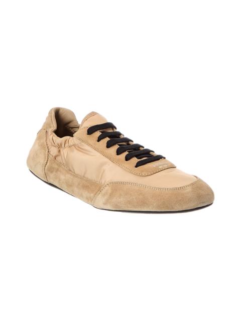 Prada Prada Collapse Nylon & Suede Sneaker