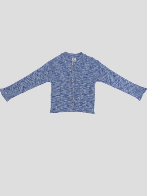 BASERANGE Drip Cardigan - Organic Cotton Knit