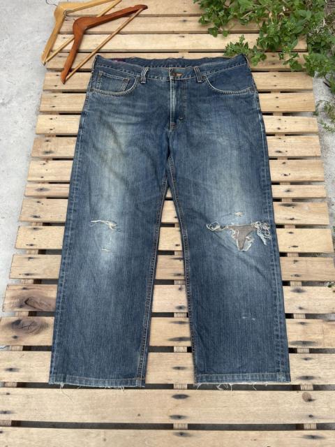 Other Designers Edwin × Vintage - Vintage Edwin 503 Distressed Baggy Jeans