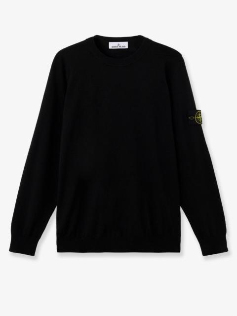 Stone Island Stone Island Wool Sweater Black Men