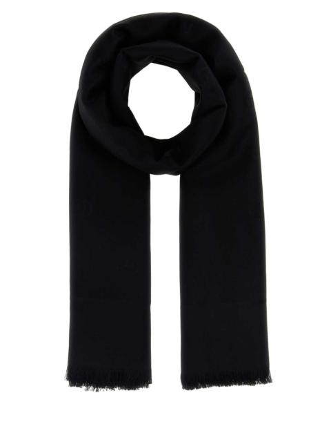 GUCCI Gucci Women Black Silk Blend Scarf