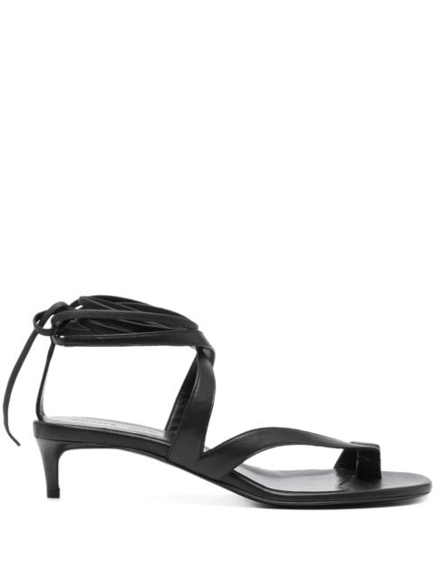 KHAITE 50mm Aimee sandals