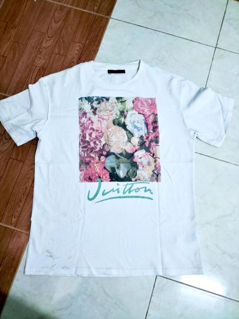 Louis Vuitton Louis Vuitton Floral Tshirt