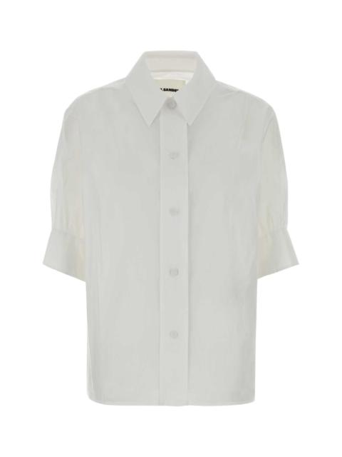 Jil Sander Jil Sander Women White Cotton Shirt