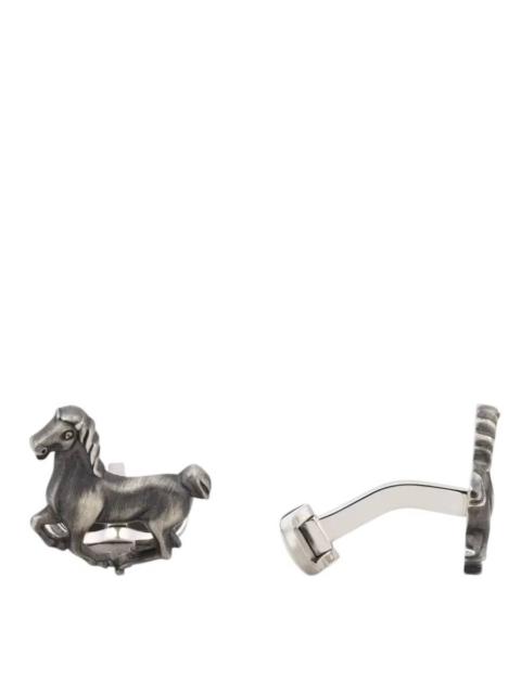 Montblanc Montblanc The Legend Of Zodiacs The Horse Steel Cufflinks