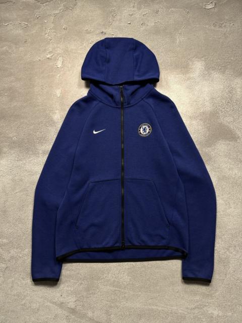 Nike Nike Tech Fleece Chelsea Football Club Soccer Zip Hoodie