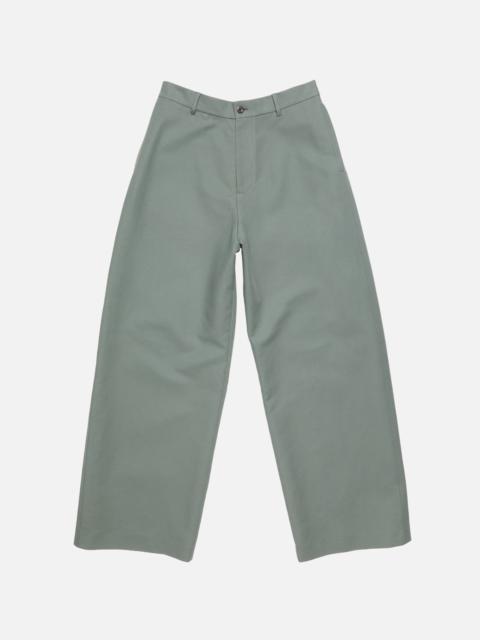 Acne Studios Satin trousers - Stone grey