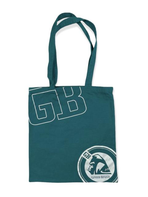 Other Designers Racing - GREEN BRAVE TOTE BAG - T3