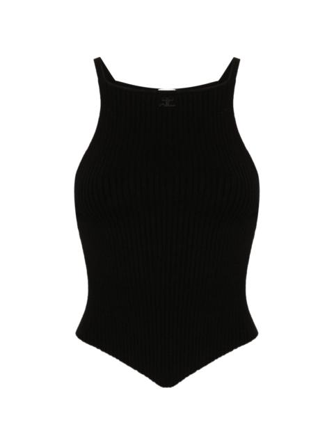 courrèges Signature top