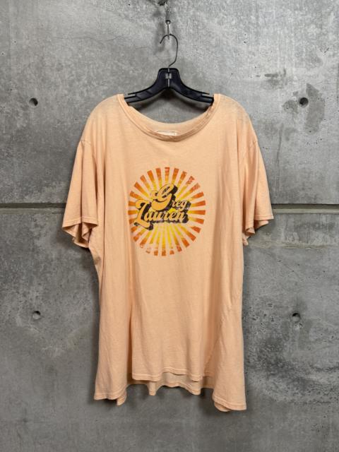 Greg Lauren Greg Lauren Coral Big Sun Tee