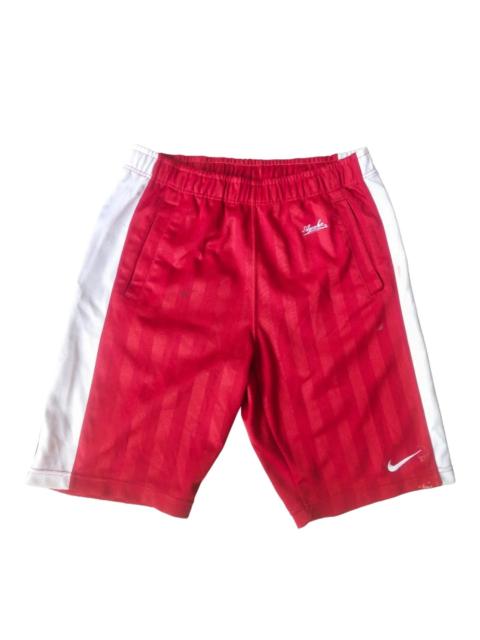Nike Vintage Nike Japan Exclusive Team Shorts Red and White